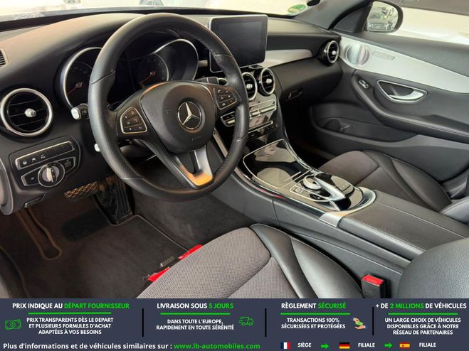 Mercedes Classe C 400 BVA 4Matic Rouge M�tallique de 2018