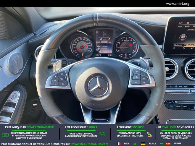 Mercedes Classe C 63 AMG Blanc de 2018