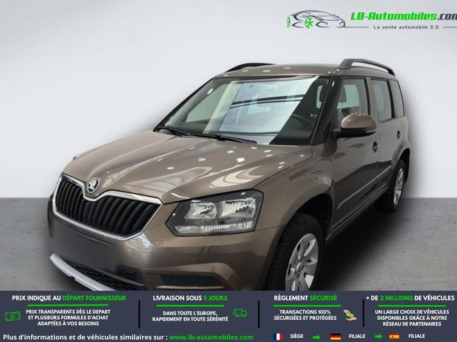 Skoda Yeti 1.2 TSI 110  BVA Brun M�tallique de 2015