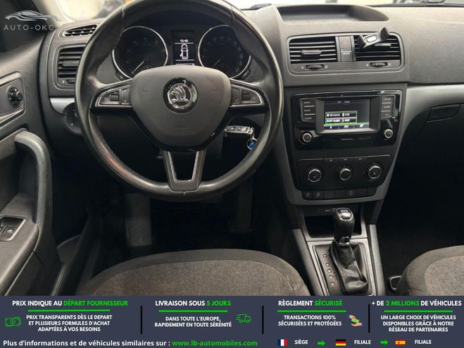 Skoda Yeti 1.2 TSI 110  BVA Brun M�tallique de 2015