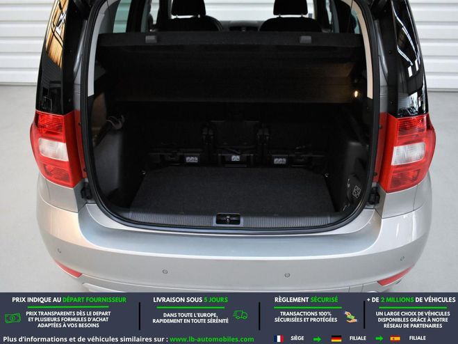 Skoda Yeti 1.2 TSI 110  BVA Beige M�tallique de 2016