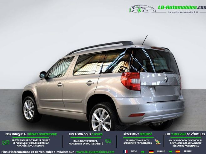 Skoda Yeti 1.2 TSI 110  BVA Beige M�tallique de 2016