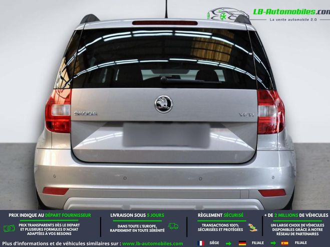 Skoda Yeti 1.2 TSI 110  BVA Beige M�tallique de 2016