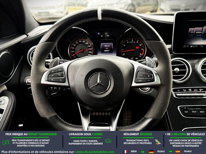Mercedes Classe C 63 S AMG Noir M�tallique de 2016