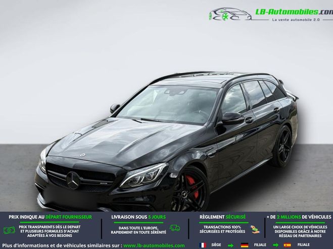 Mercedes Classe C 63 S AMG Noir M�tallique de 2016