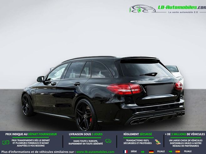 Mercedes Classe C 63 S AMG Noir M�tallique de 2016