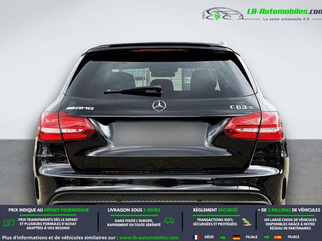 Mercedes Classe C 63 S AMG Noir M�tallique de 2016