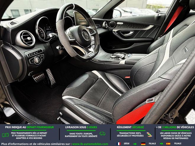 Mercedes Classe C 63 S AMG Noir M�tallique de 2016