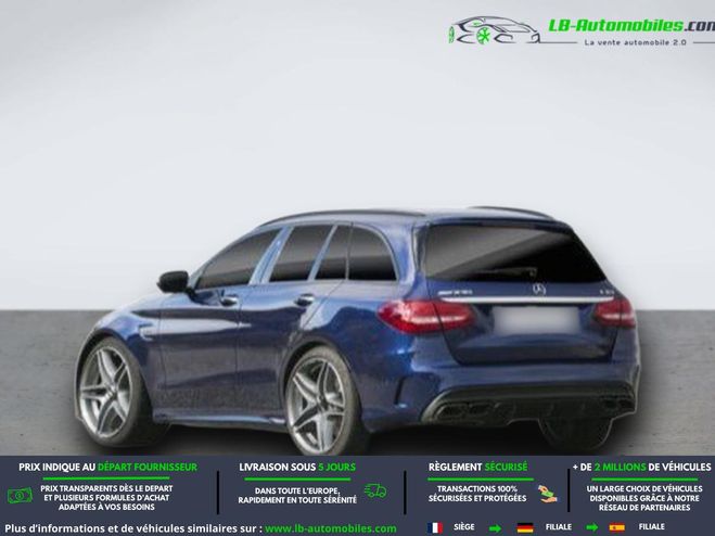 Mercedes Classe C 63 S AMG  de 2017