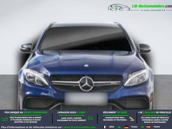 Mercedes Classe C 63 S AMG  de 2017