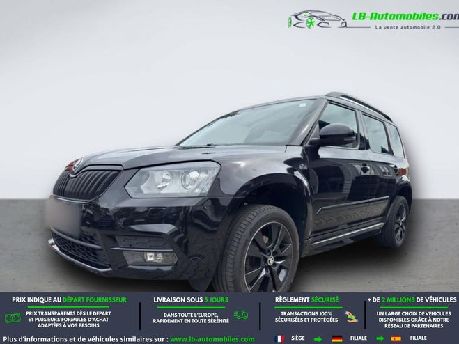 Skoda Yeti 1.4 TSI 122 Noir M�tallique de 2015