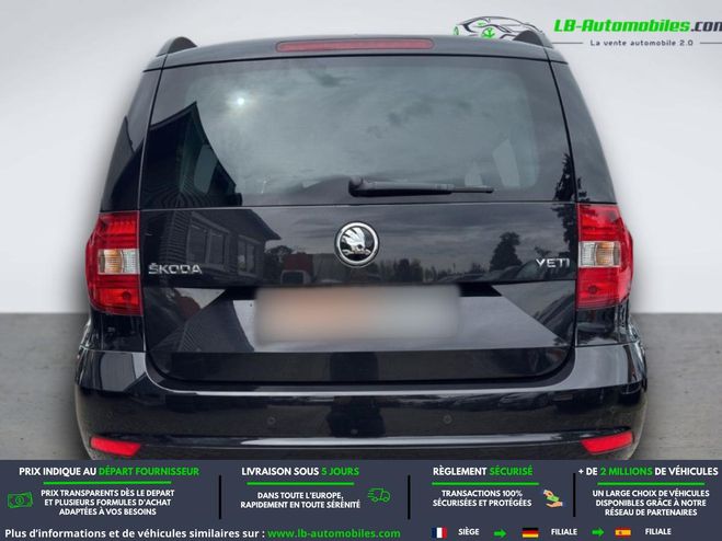 Skoda Yeti 1.4 TSI 122 Noir M�tallique de 2015