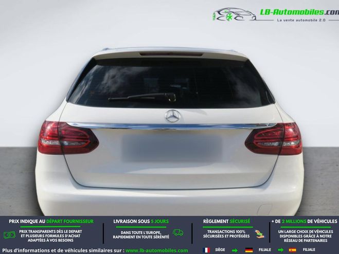 Mercedes Classe C 200 BVA Blanc de 2018