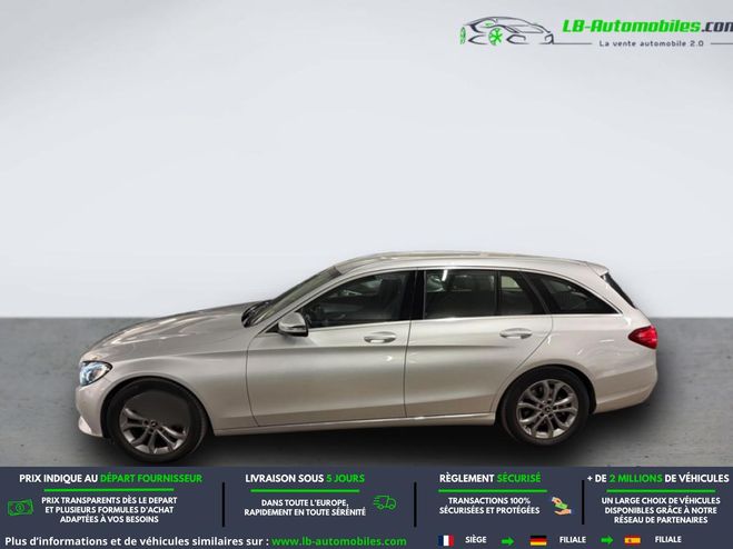 Mercedes Classe C 180 BVA Argent� M�tallique de 2018