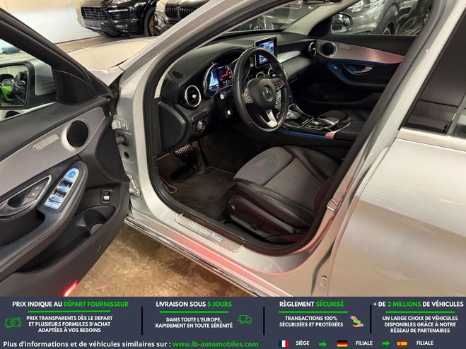 Mercedes Classe C 180 BVA Argent� M�tallique de 2018