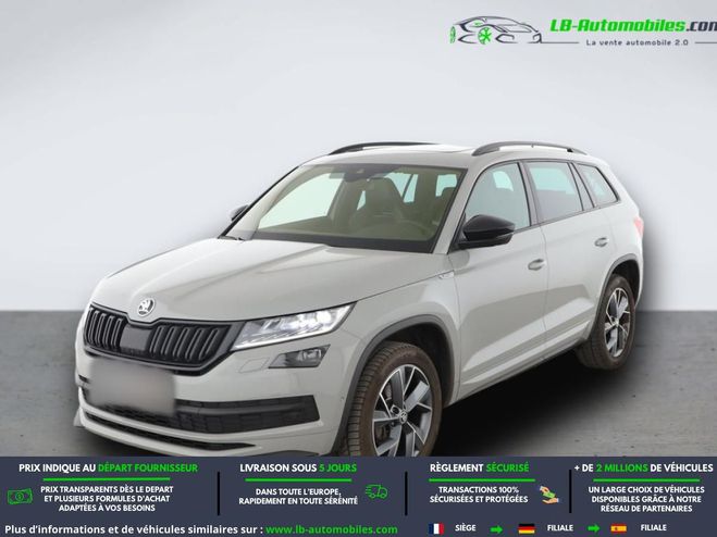 Skoda Kodiaq TSI 150  BVA 7pl Gris de 2018