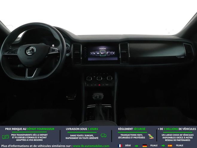 Skoda Kodiaq TSI 150  BVA 7pl Gris de 2018