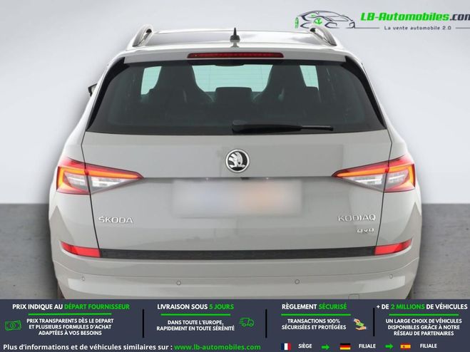Skoda Kodiaq TSI 150  BVA 7pl Gris de 2018