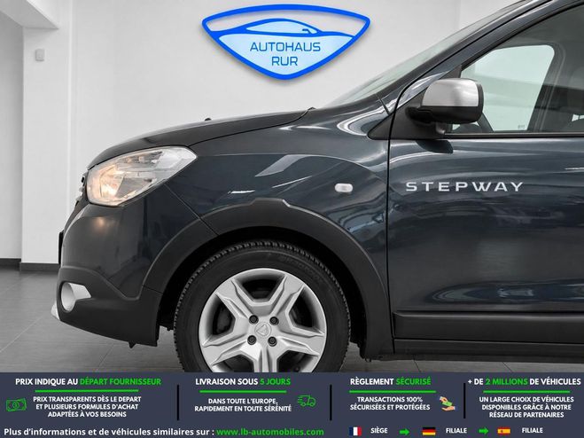 Dacia Lodgy SCe 100 7 places Gris M�tallique de 2019
