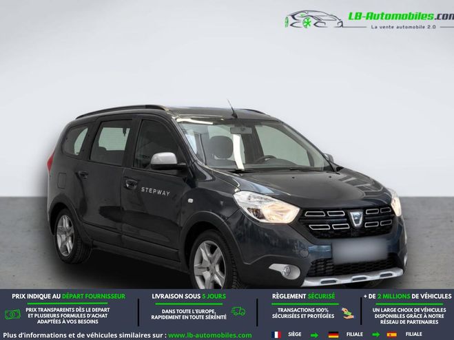 Dacia Lodgy SCe 100 7 places Gris M�tallique de 2019