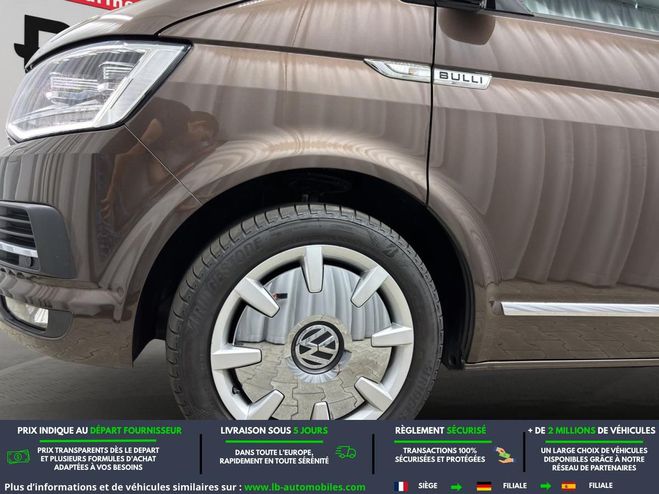 Volkswagen Multivan 2.0 TDI 198 BVA Brun M�tallique de 2019