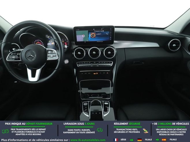Mercedes Classe C 300 e BVA Blanc de 2020