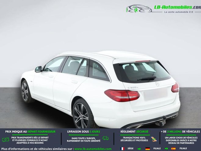 Mercedes Classe C 300 e BVA Blanc de 2020