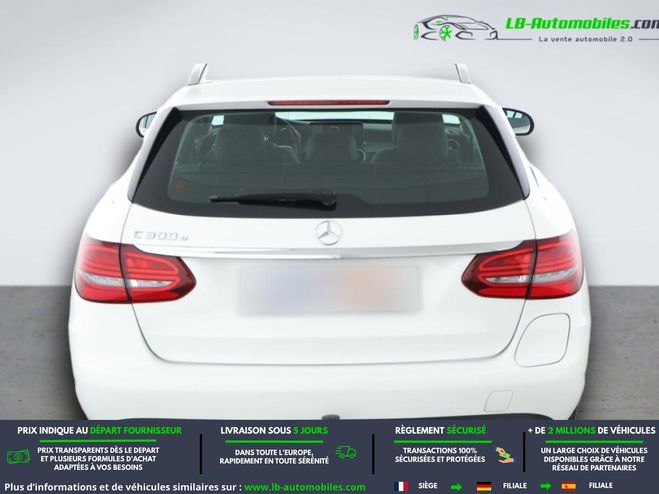 Mercedes Classe C 300 e BVA Blanc de 2020