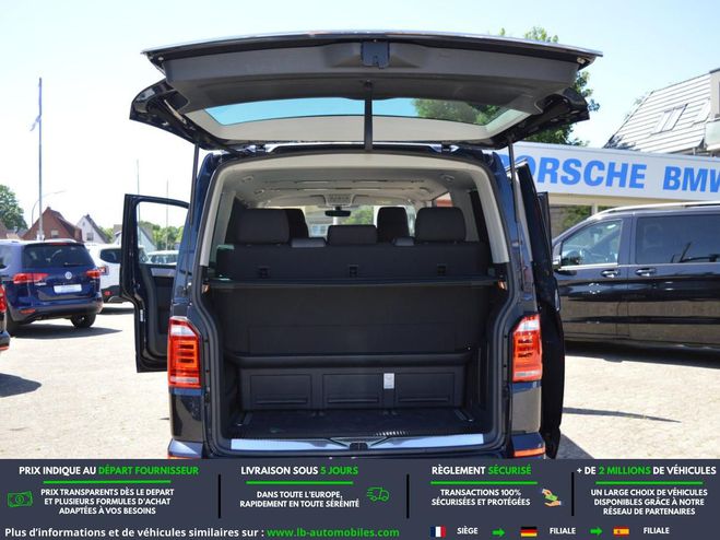 Volkswagen Multivan 2.0 TDI 198 BVA Bleu M�tallique de 2019