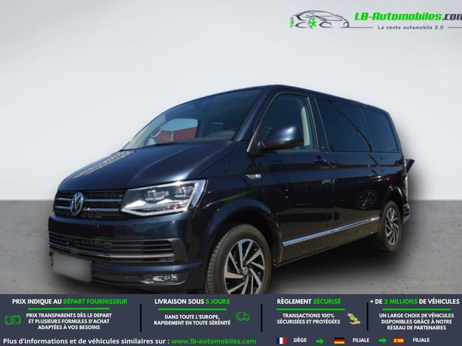Volkswagen Multivan 2.0 TDI 198 BVA Bleu M�tallique de 2019
