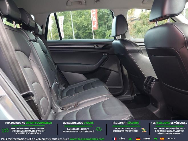 Skoda Kodiaq TSI 150 BVA 5pl Gris M�tallique de 2019
