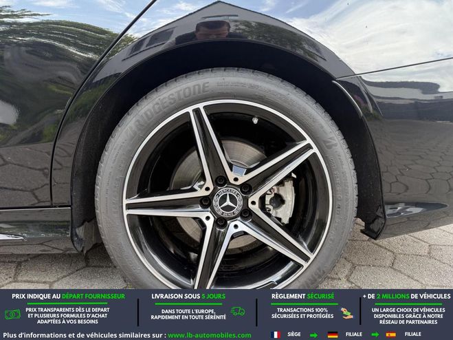 Mercedes Classe C 200 BVA Noir de 2018
