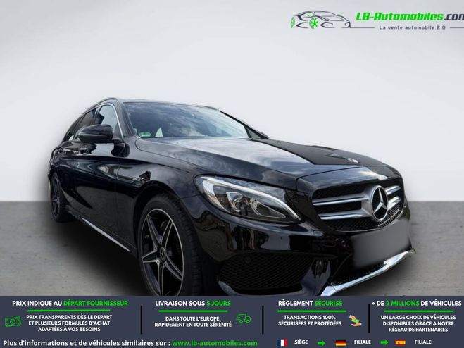 Mercedes Classe C 200 BVA Noir de 2018