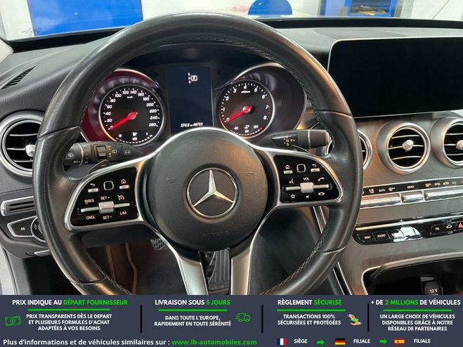 Mercedes Classe C 180 BVA Gris M�tallique de 2018