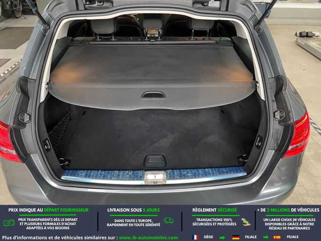 Mercedes Classe C 180 BVA Gris M�tallique de 2018
