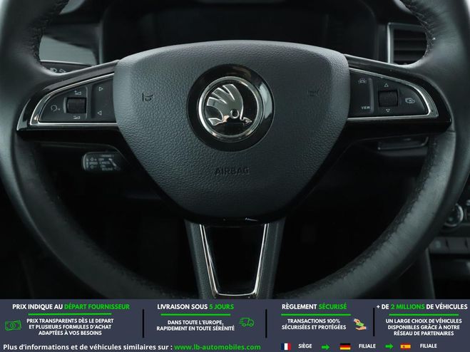 Skoda Kodiaq 2.0 TDI 190 BVA 4x4 5pl Blanc de 2020