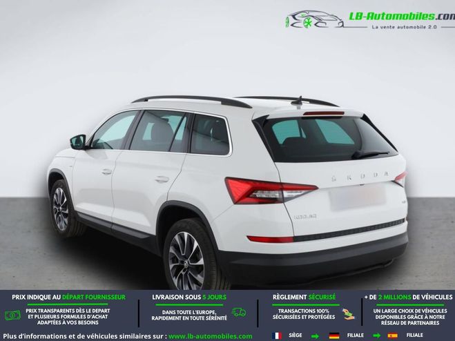 Skoda Kodiaq 2.0 TDI 190 BVA 4x4 5pl Blanc de 2020