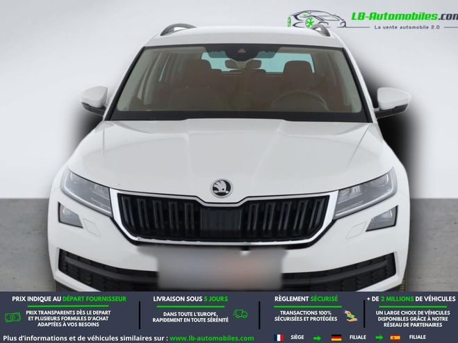 Skoda Kodiaq 2.0 TDI 190 BVA 4x4 5pl Blanc de 2020
