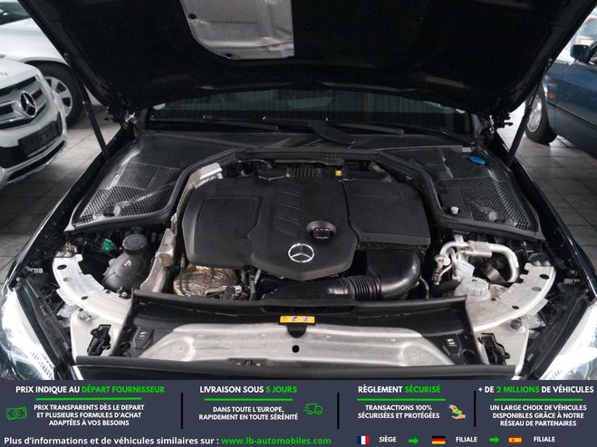 Mercedes Classe C 300 de BVA Noir M�tallique de 2020
