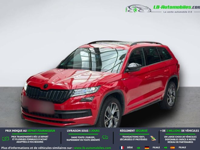 Skoda Kodiaq TSI 150 BVA 5pl Rouge M�tallique de 2019