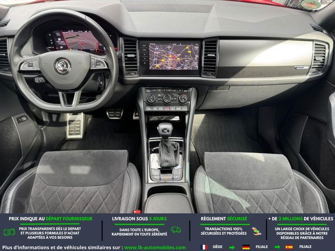 Skoda Kodiaq TSI 150 BVA 5pl Rouge M�tallique de 2019