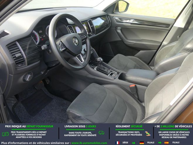 Skoda Kodiaq TSI 150 BVA 5pl Brun M�tallique de 2019