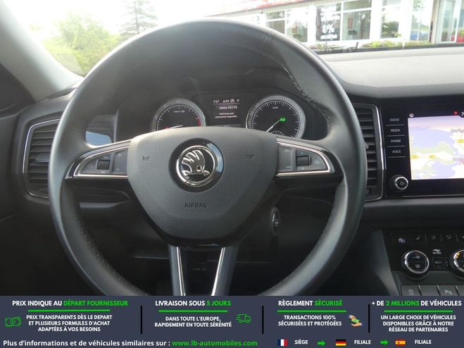 Skoda Kodiaq TSI 150 BVA 5pl Brun M�tallique de 2019
