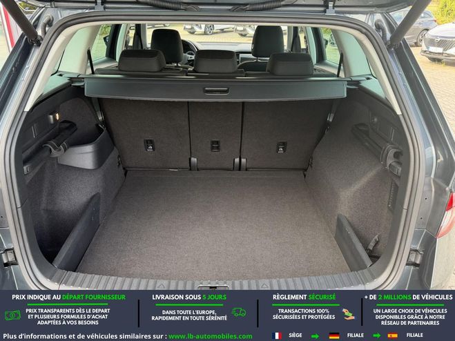 Skoda Kodiaq TSI 150 BVA 5pl Gris M�tallique de 2019
