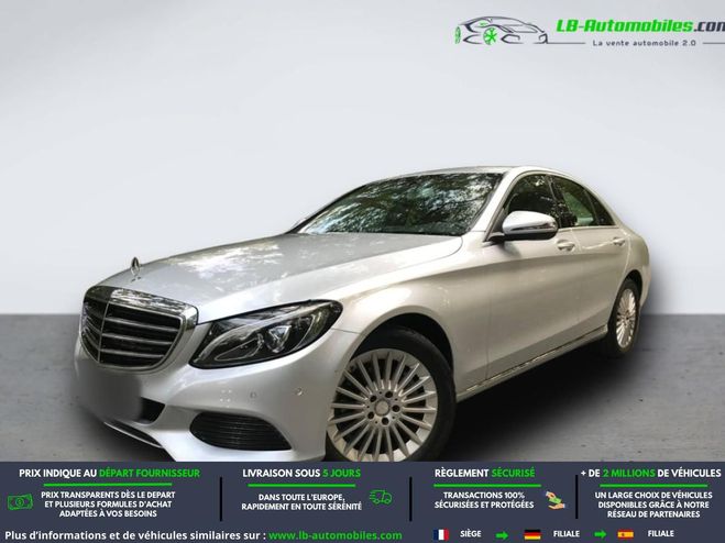 Mercedes Classe C 200 BVM Argent� M�tallique de 2016