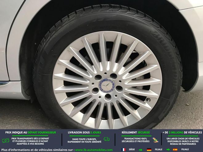 Mercedes Classe C 200 BVM Argent� M�tallique de 2016