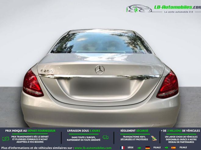 Mercedes Classe C 200 BVM Argent� M�tallique de 2016