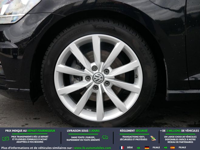 Volkswagen Golf 1.5 TSI 150 BVM Noir M�tallique de 2018
