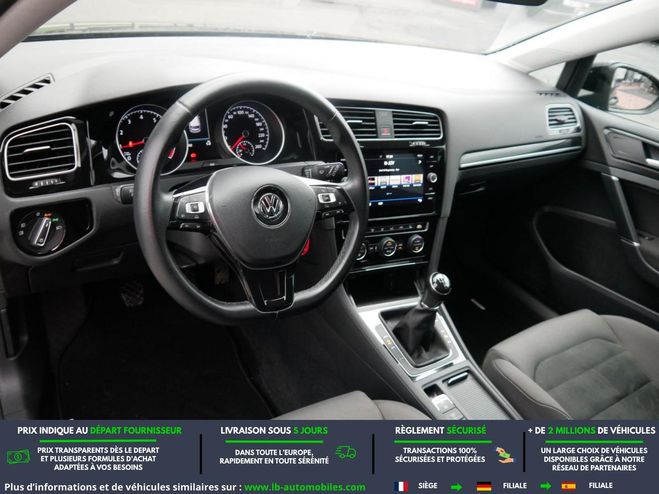 Volkswagen Golf 1.5 TSI 150 BVM Noir M�tallique de 2018