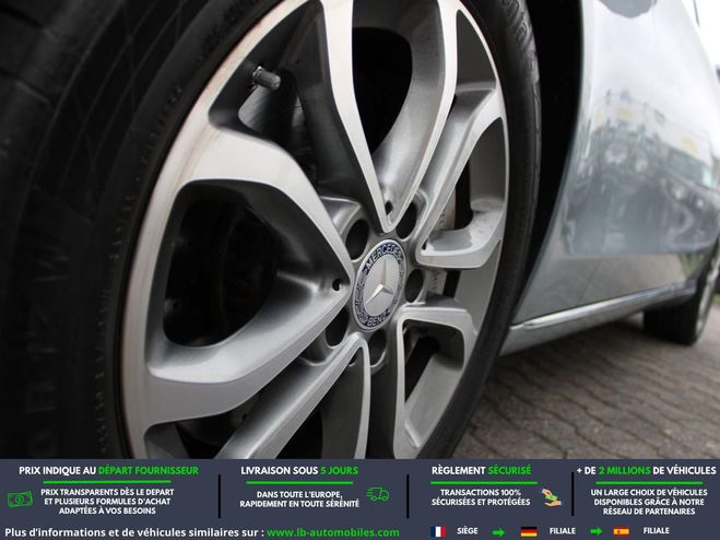Mercedes Classe C 400 BVA Gris M�tallique de 2015